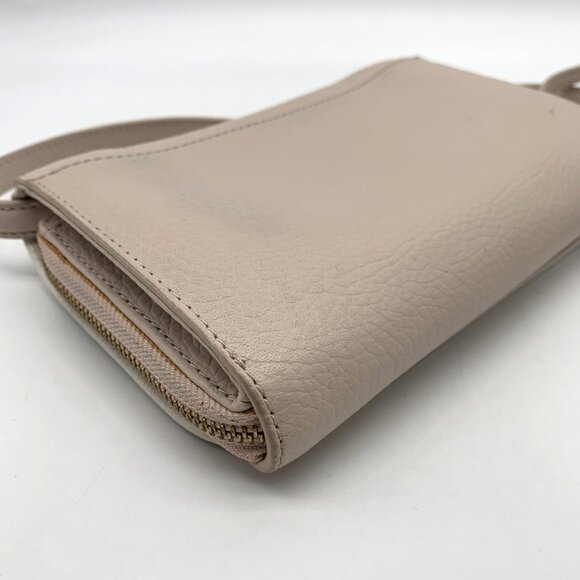 Kate Spade Chester Street Cement Leather Avie Crossbody - Picture 8 of 12